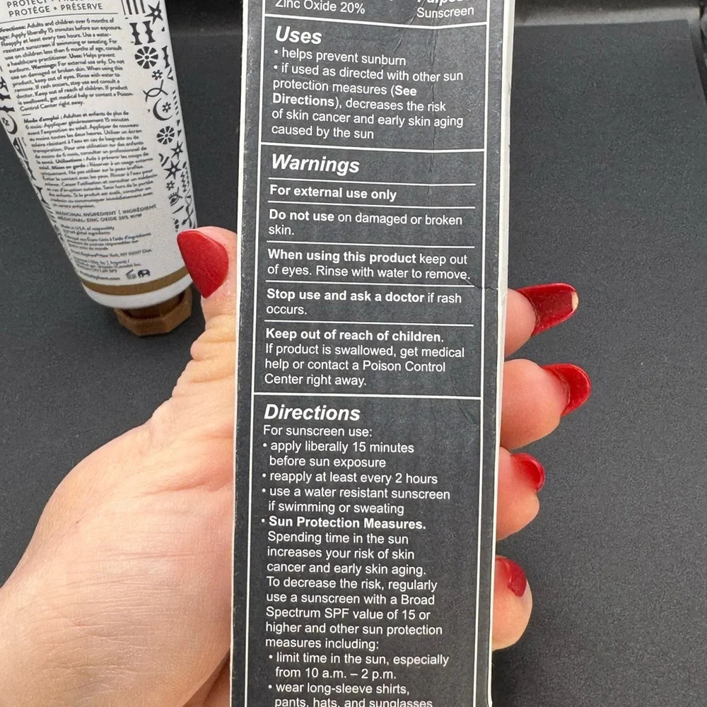 Drunk Elephant Umbra Cocoa Mineral Cream SPF 30 - Picture 4 of 9